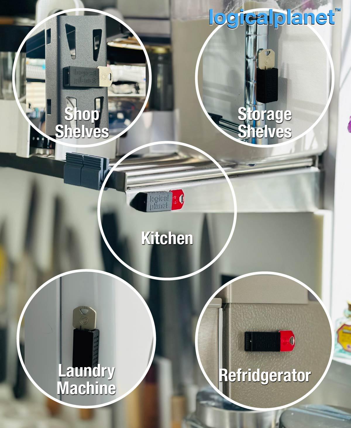 Magnetic Key Hider 3d model