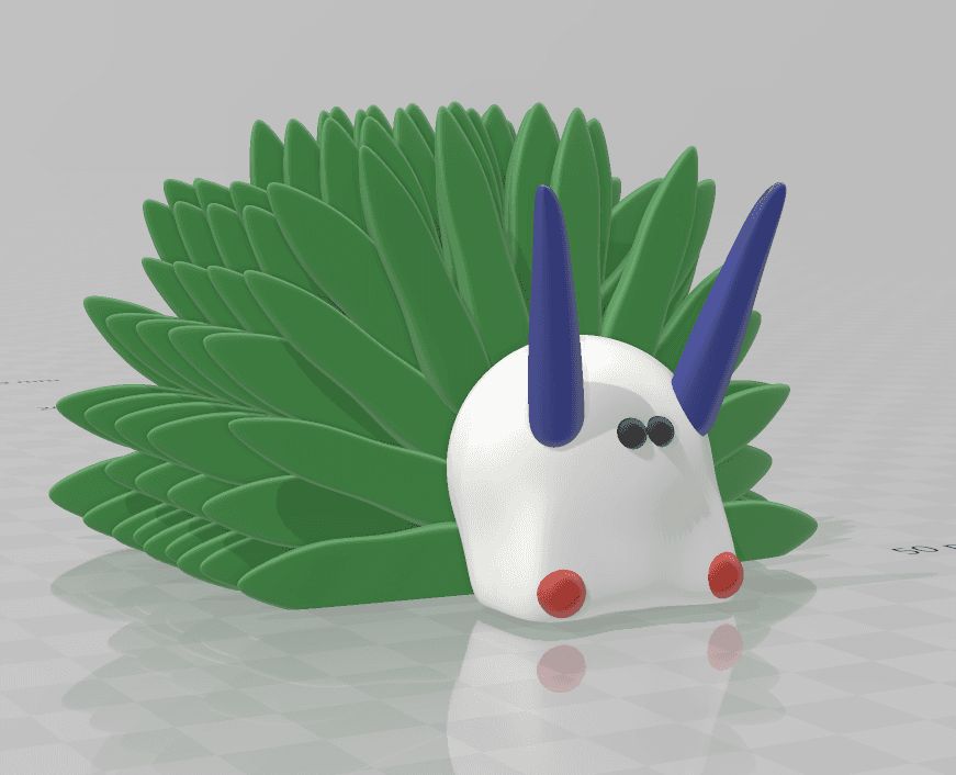 Sea Sheep 3d model