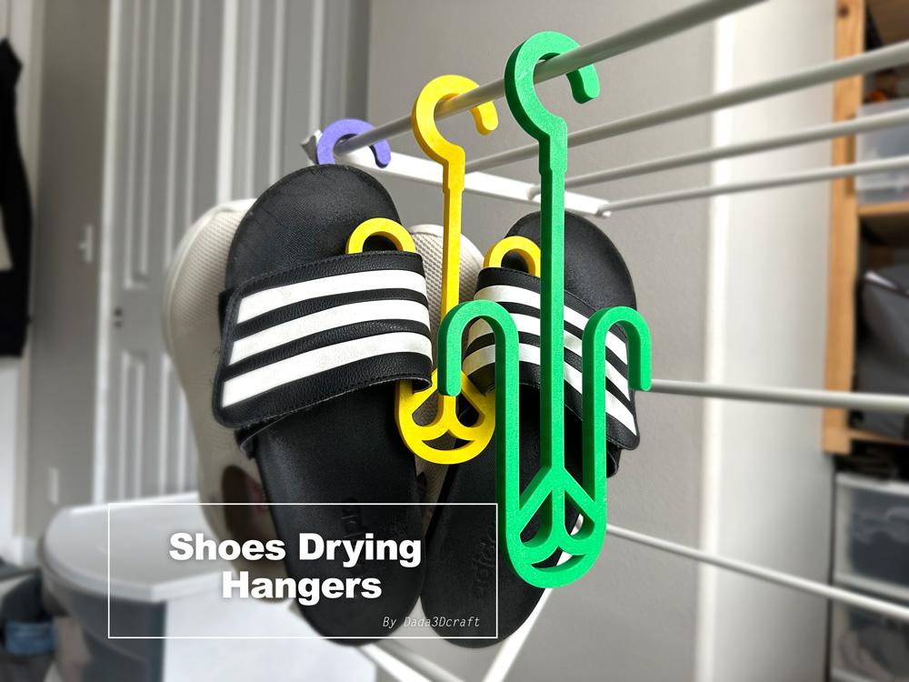 Shoes Drying  Hangers 3d model