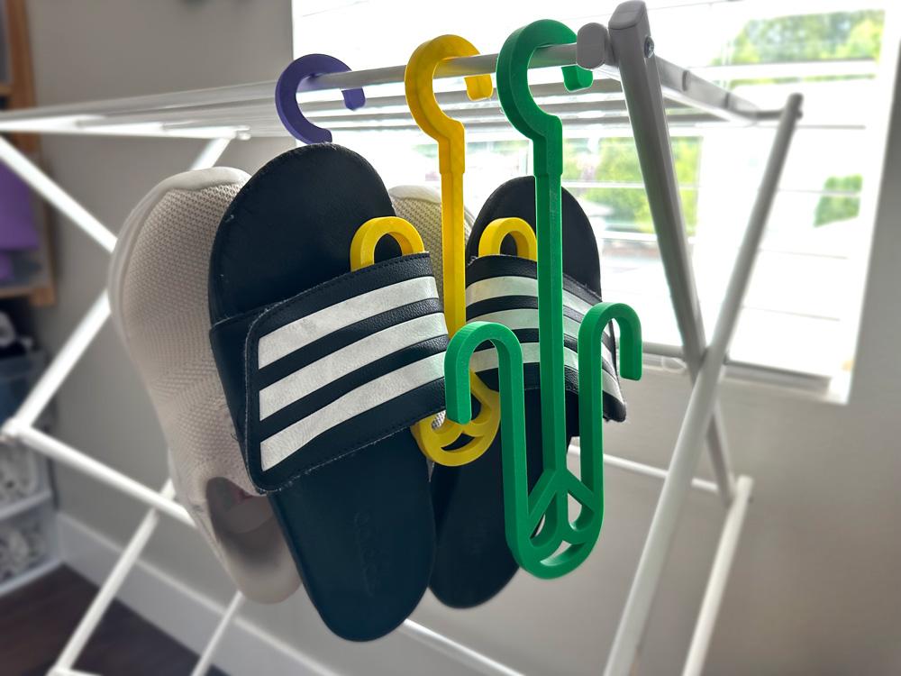 Shoes Drying  Hangers 3d model