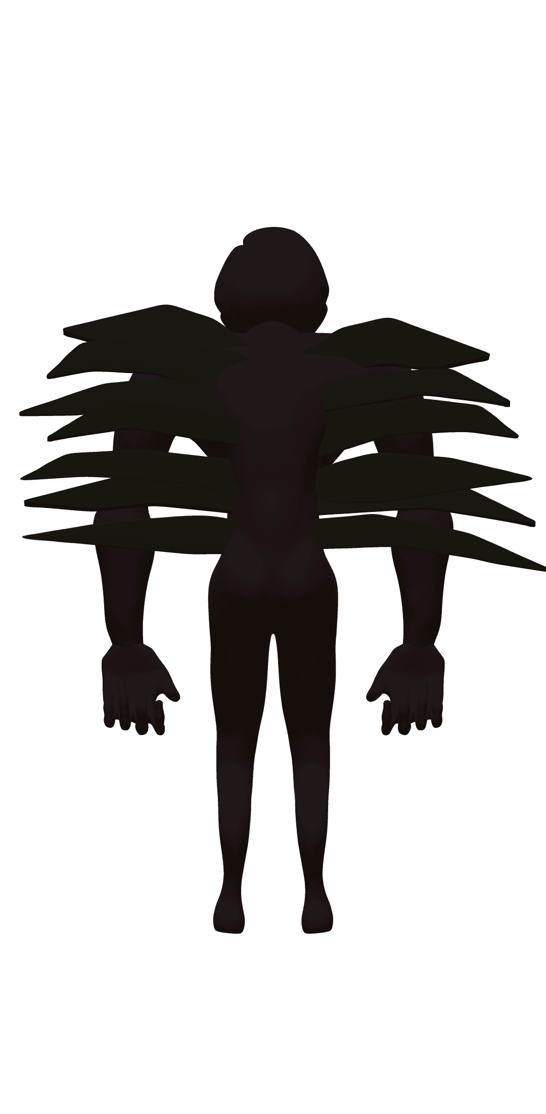 bracken 3d model