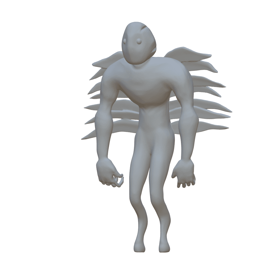 bracken 3d model