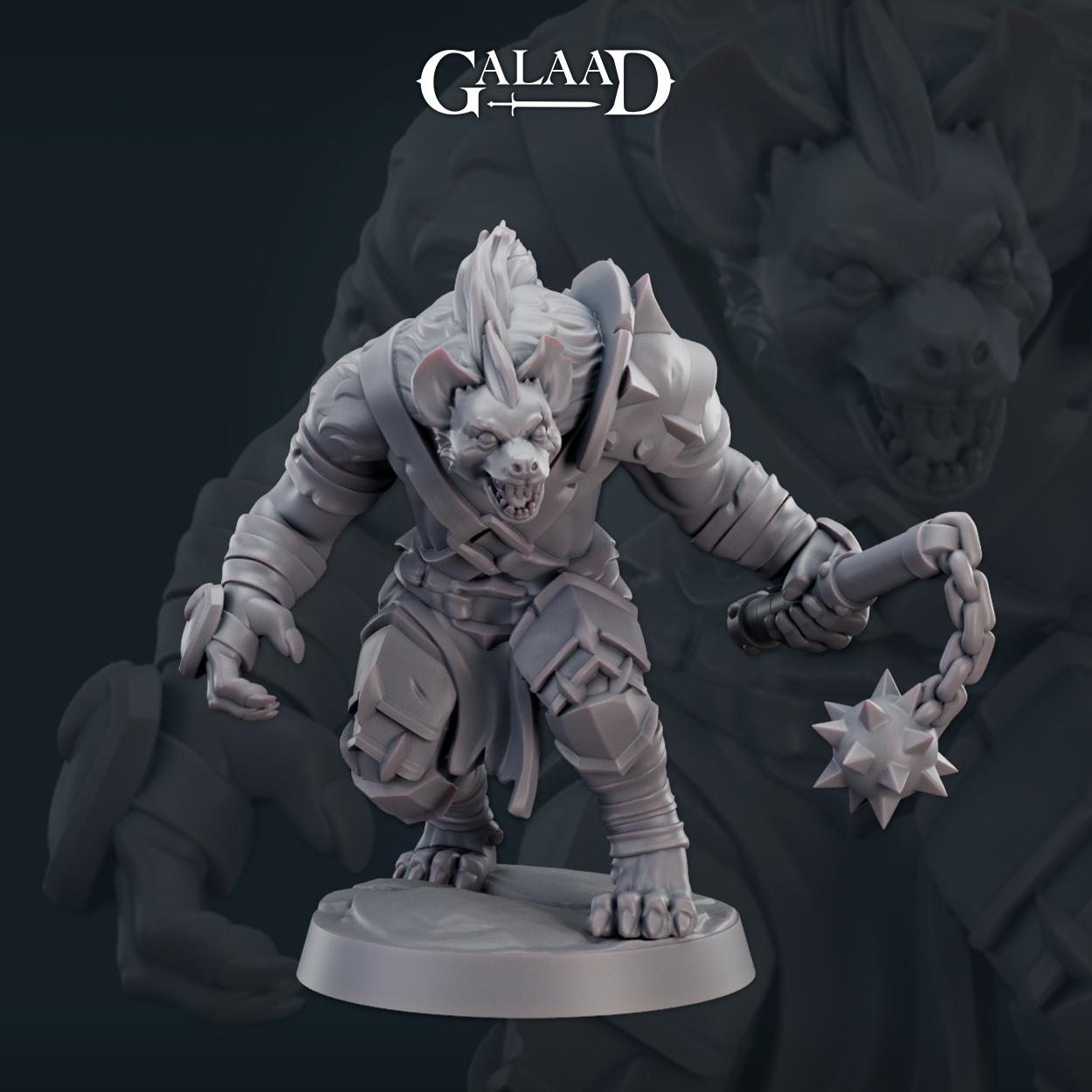 Gnolls Release 3d model