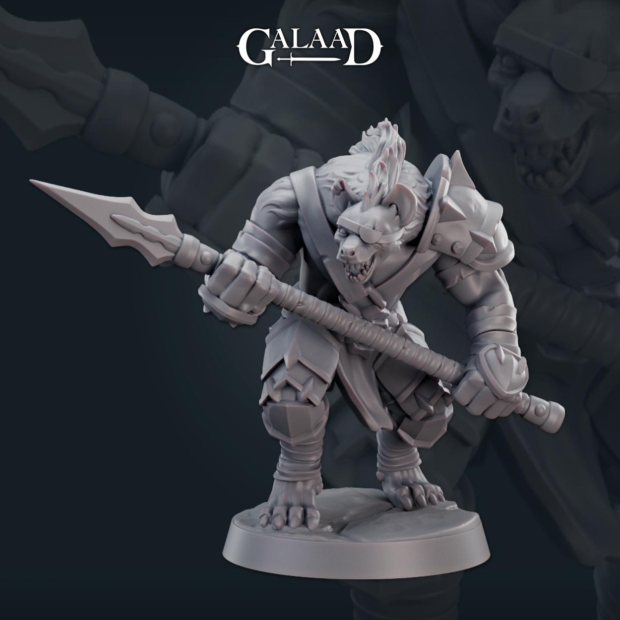 Gnolls Release 3d model