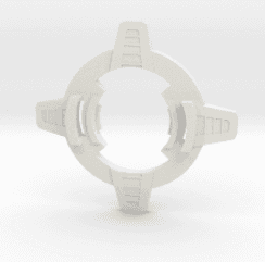 BEYBLADE PROTOTYPE DRAGOON | COMPLETE | MANGA SERIES 3d model