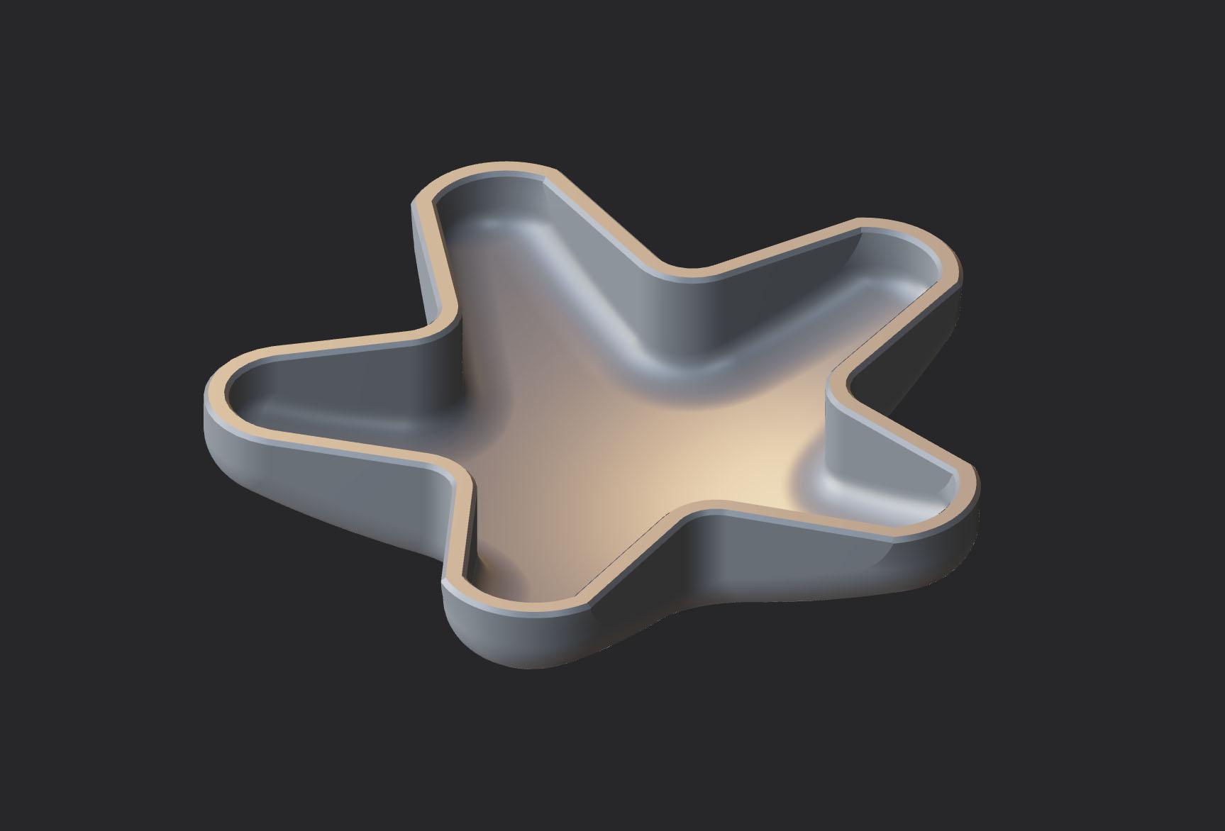 Star-Bowl-3d.stp 3d model