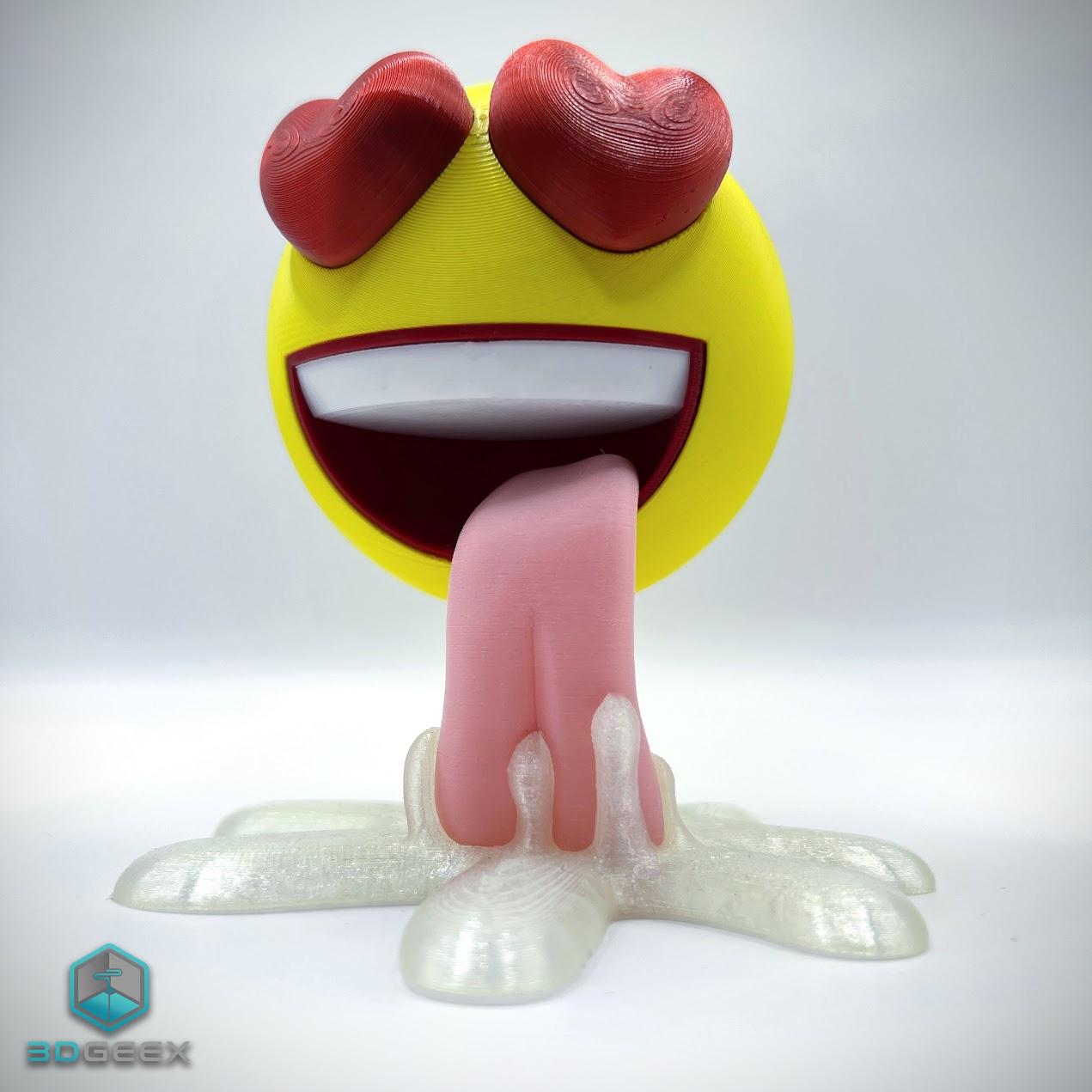 Love Emoji 3d model