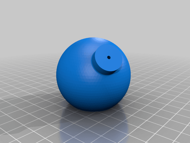 Cartoon Bomb 3d model