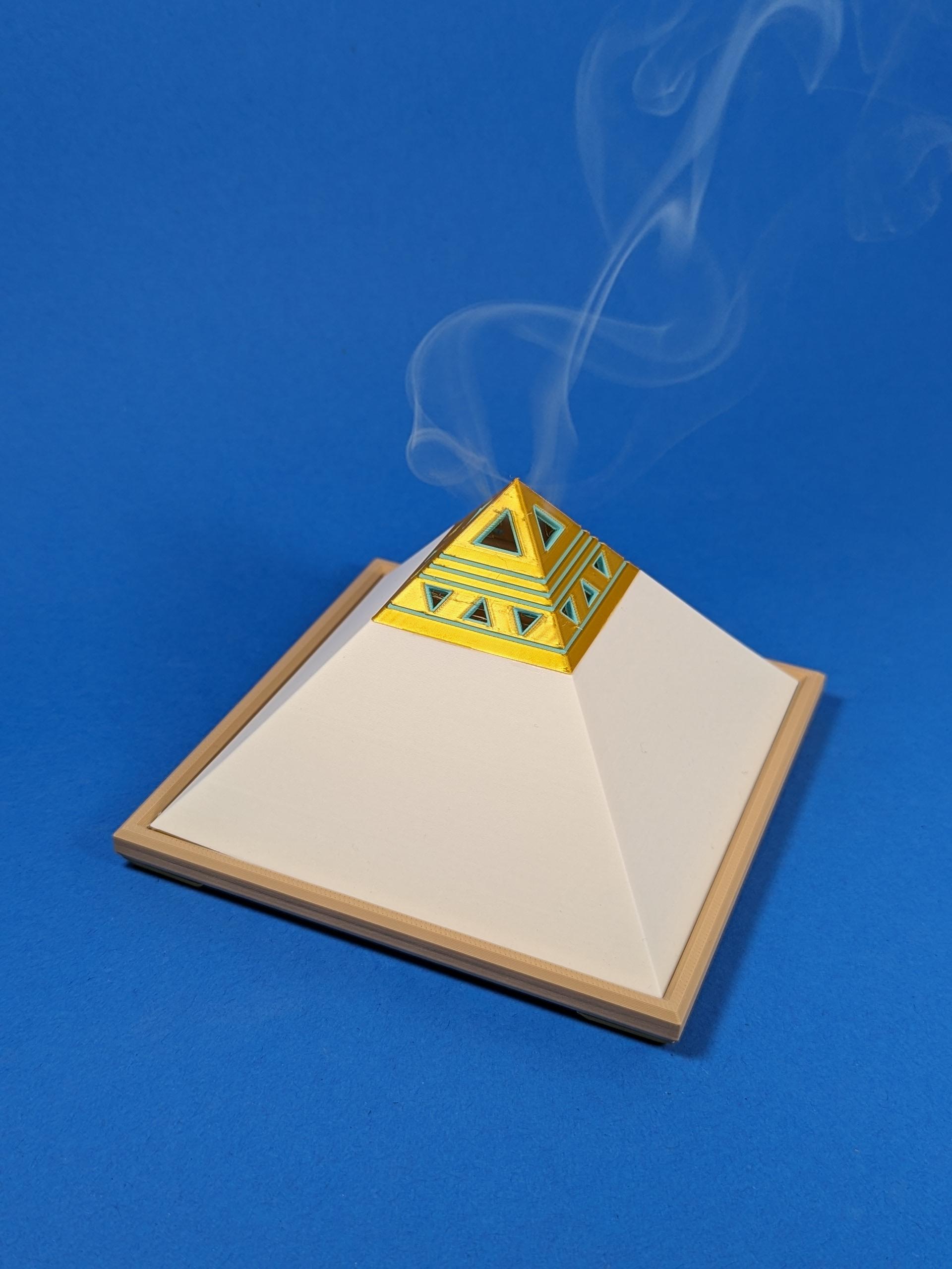 Pyramid Incense Box 3d model