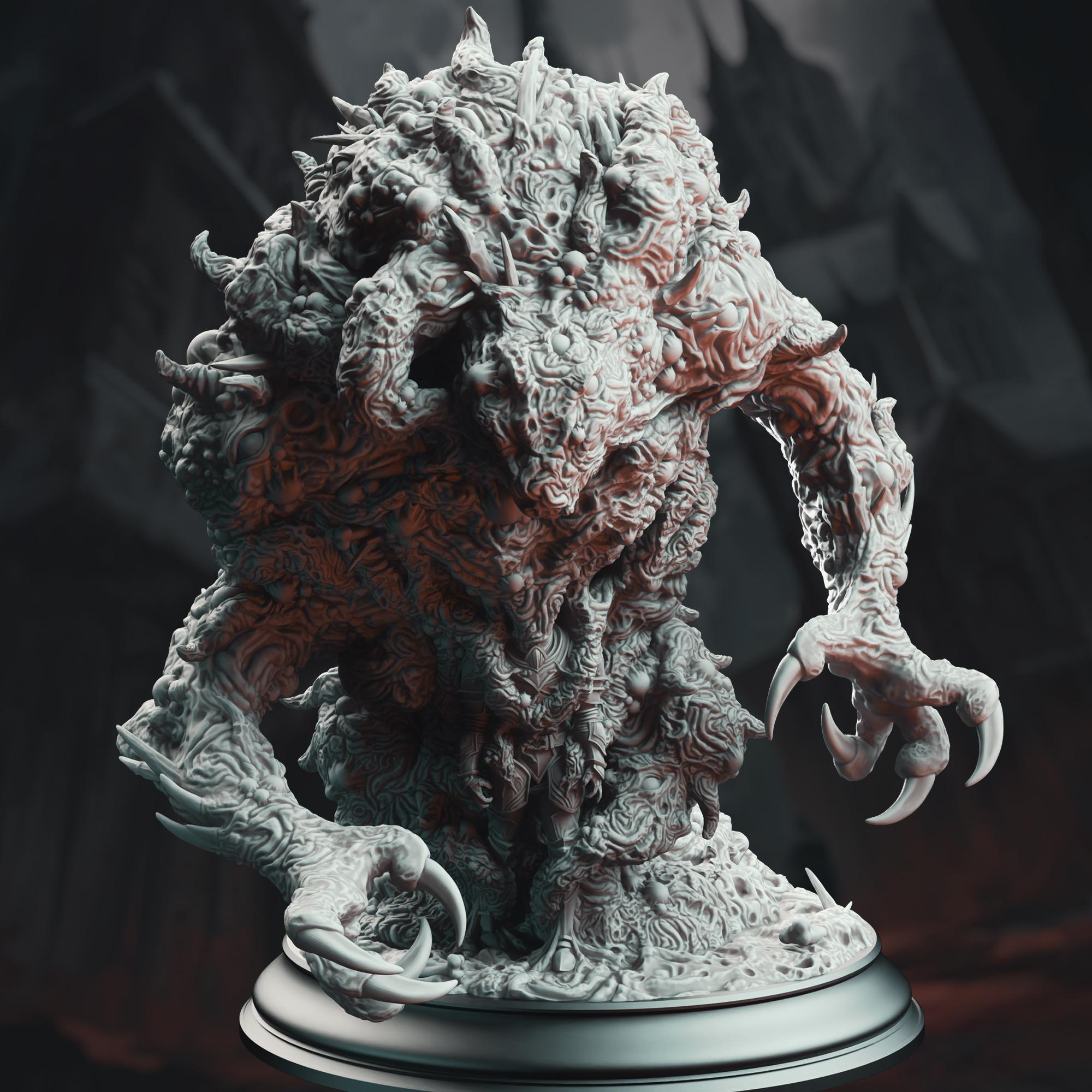 Eldritch Abominable Biomass - The Amalgamation 3d model