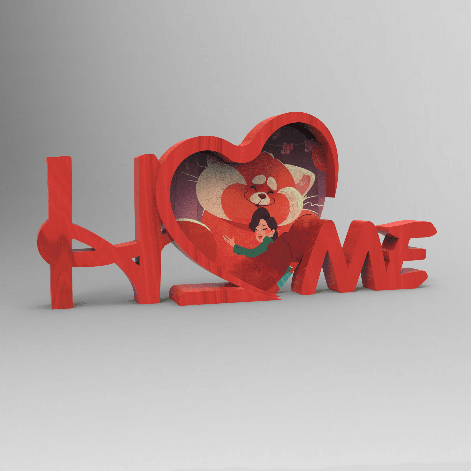 Home 3d model