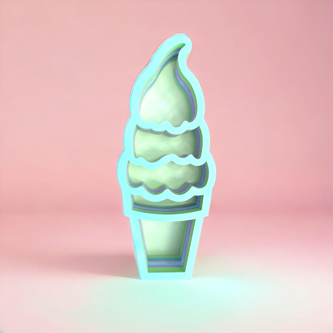 IcecreamShelf .stl 3d model