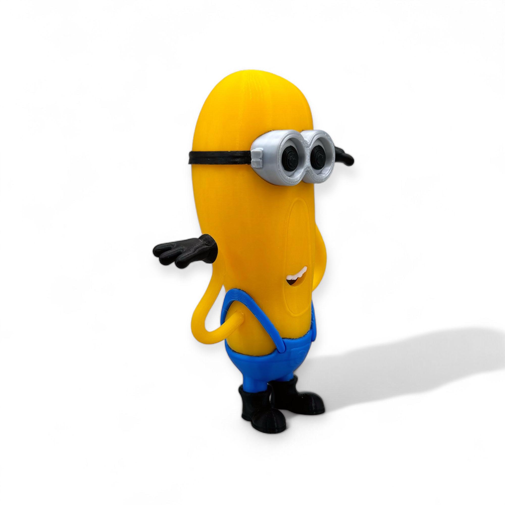 Mega Tim - Despicable Me 4 Multi Part Model 3d model