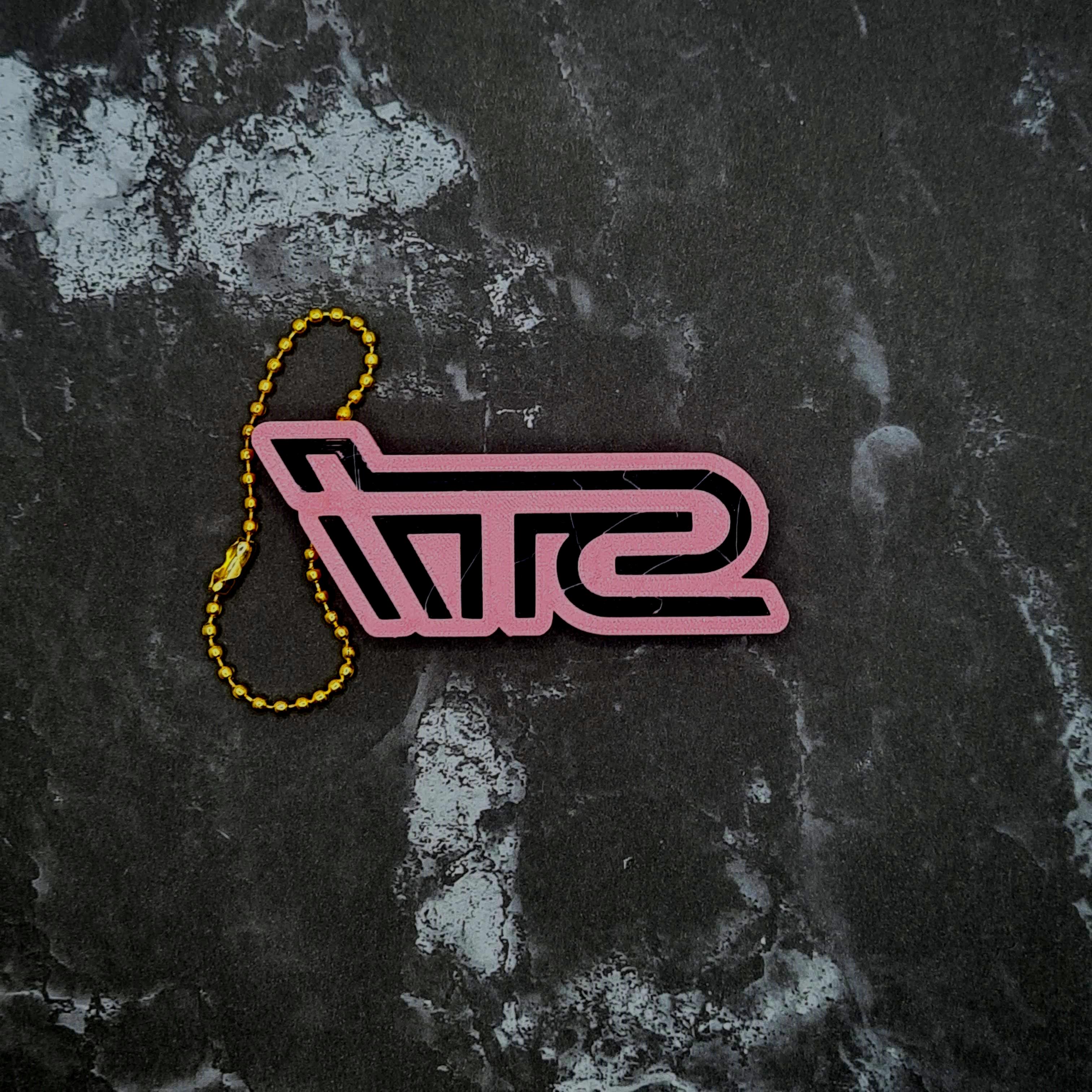 STI Keychain 3d model