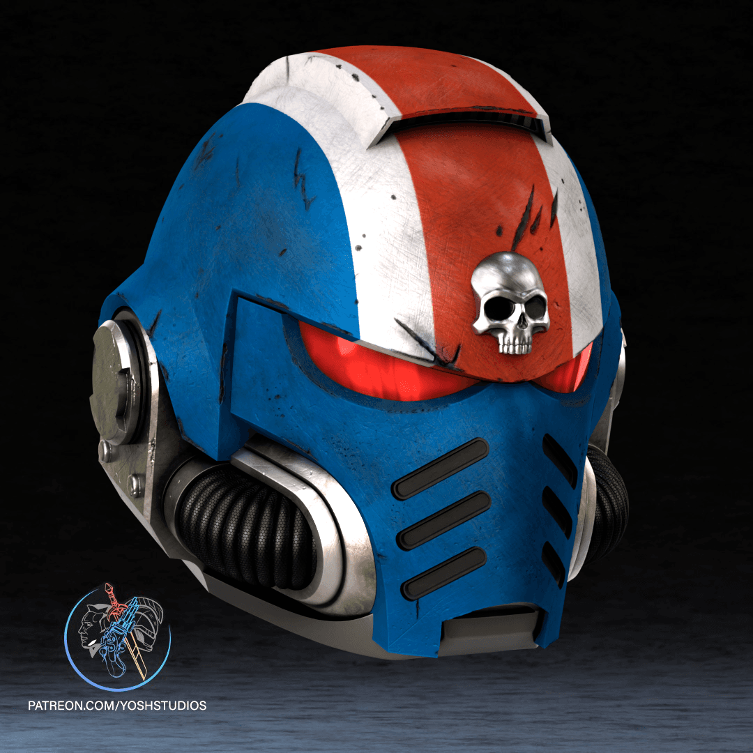 SM 2 Helmet 3D Printer File STL 3d model