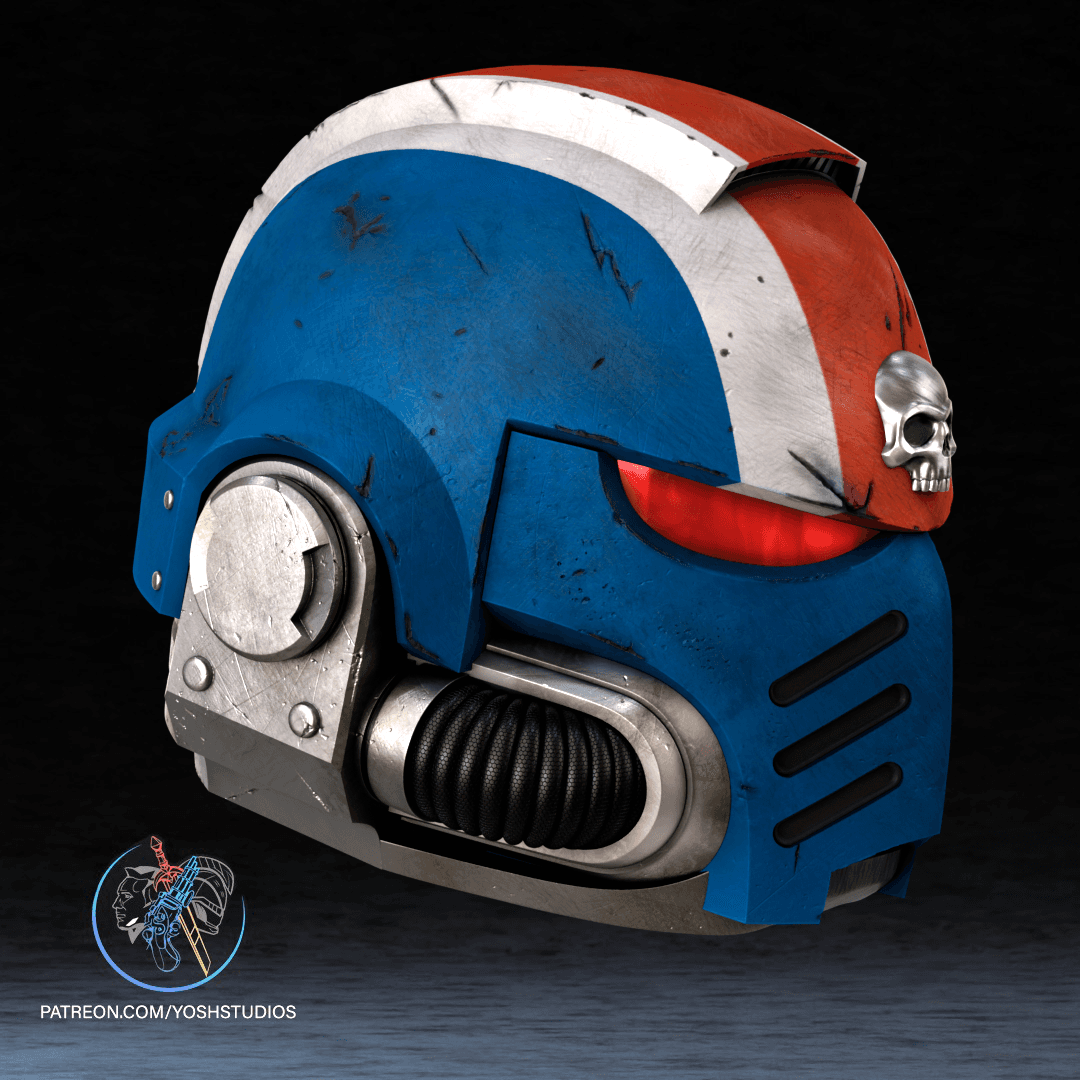 SM 2 Helmet 3D Printer File STL 3d model