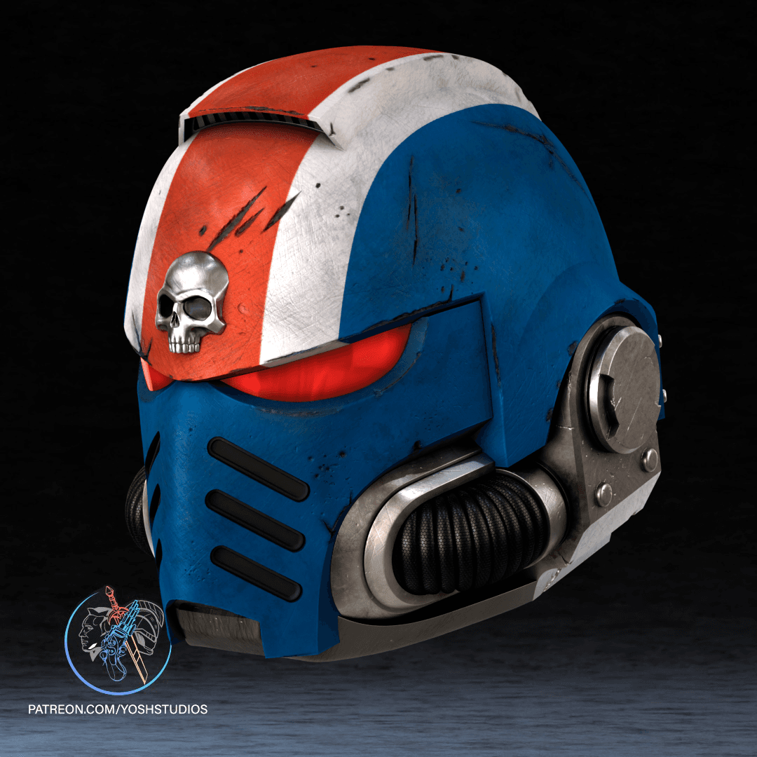 SM 2 Helmet 3D Printer File STL 3d model