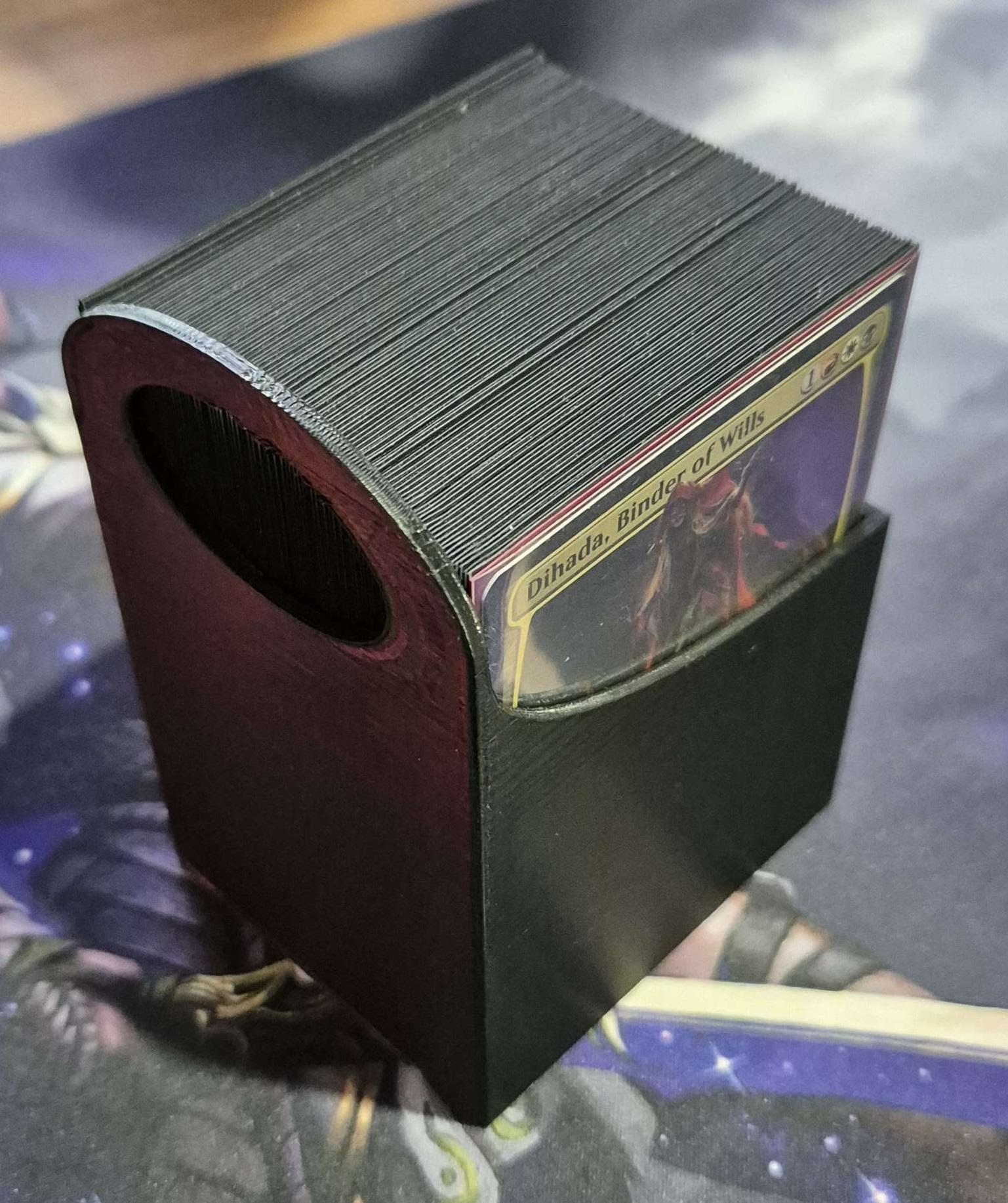 Cards Lair Pro Deck Box 3d model