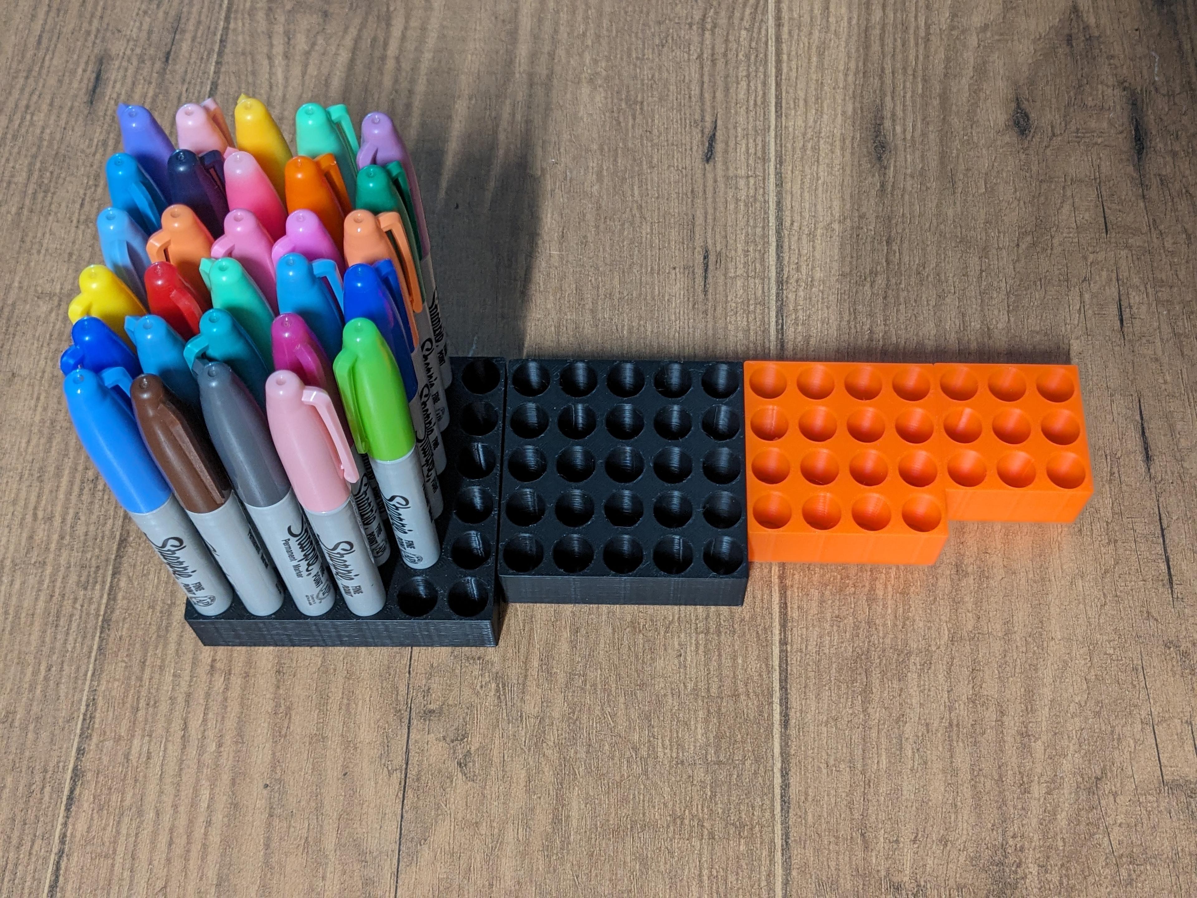 Sharpie Permanent Marker Holders 3d model