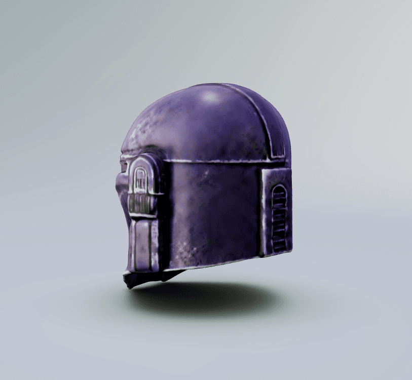 mandalorian helmet V3 3d model