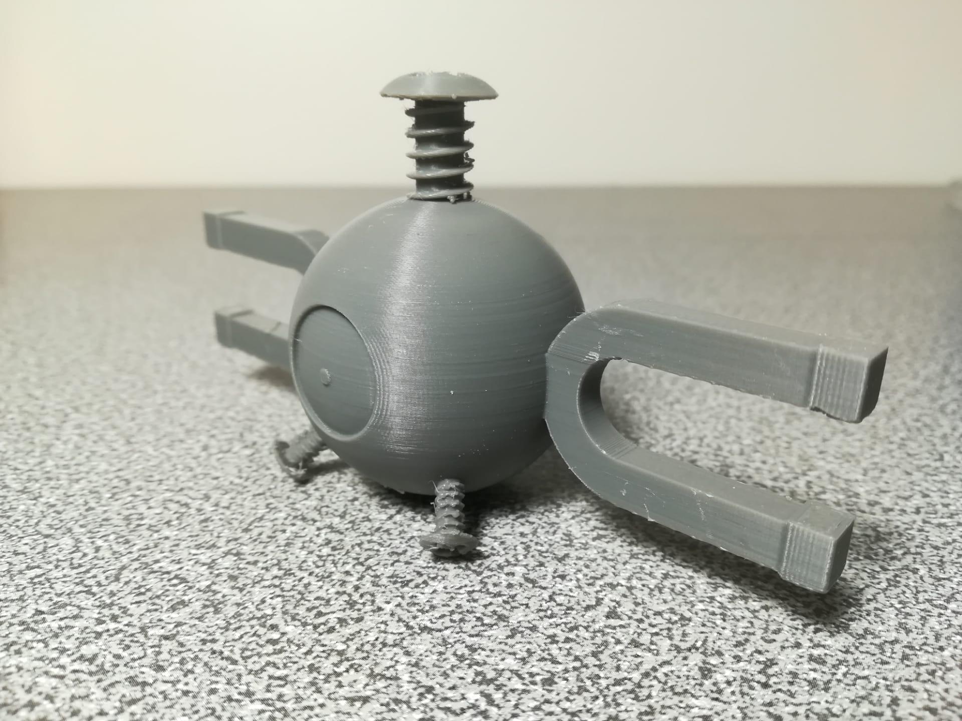 Magnemite 3d model