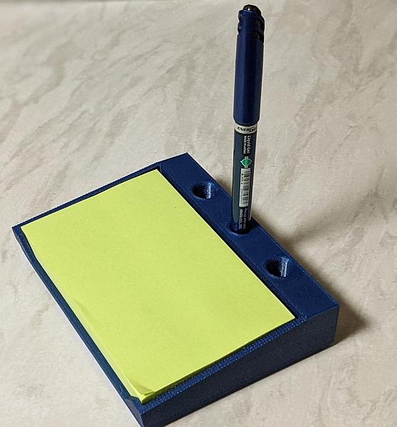 Post-It Holder 3d model