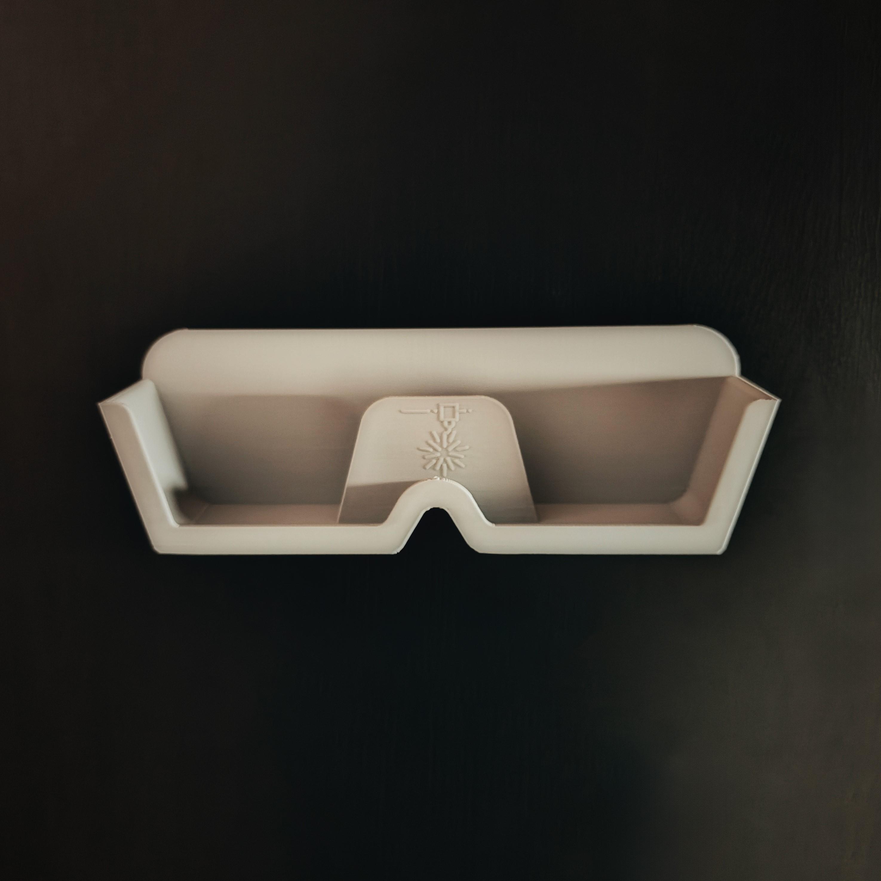 Glasses Shelf 3d model