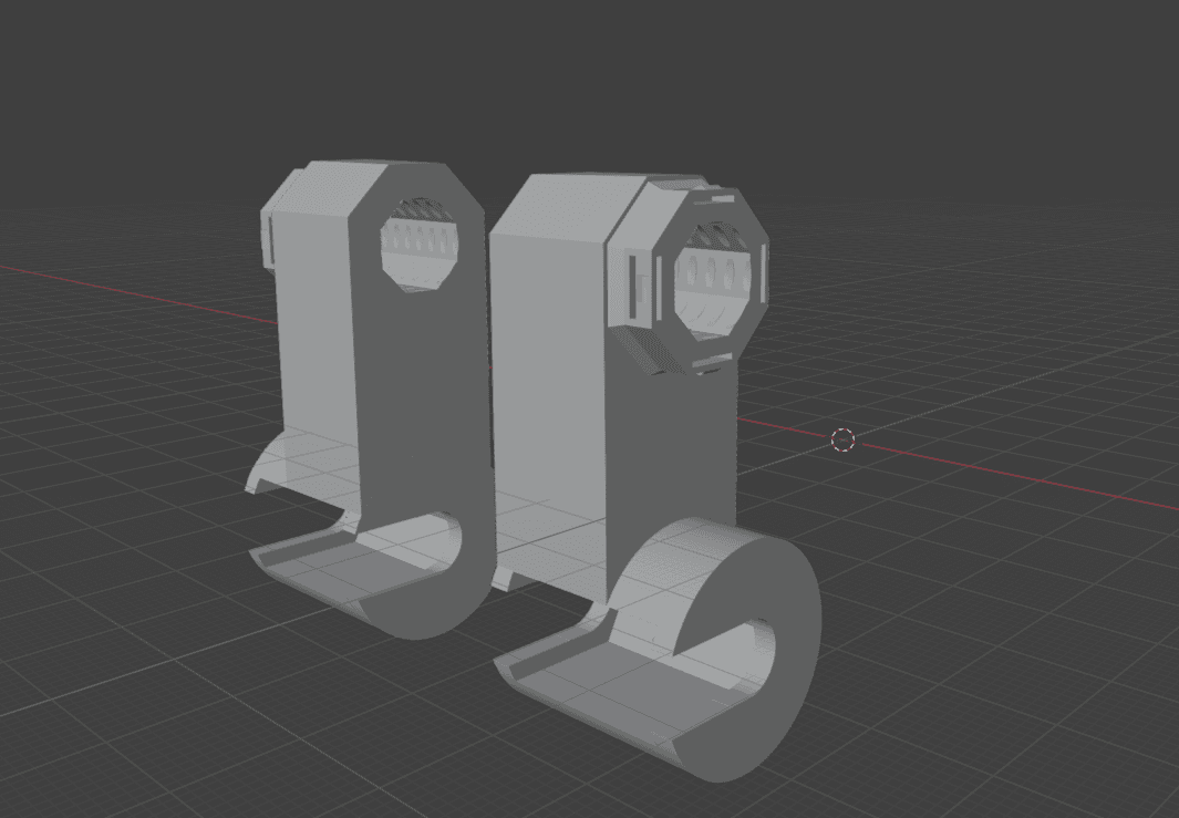 Multiboard Spool Holder Mount 3d model