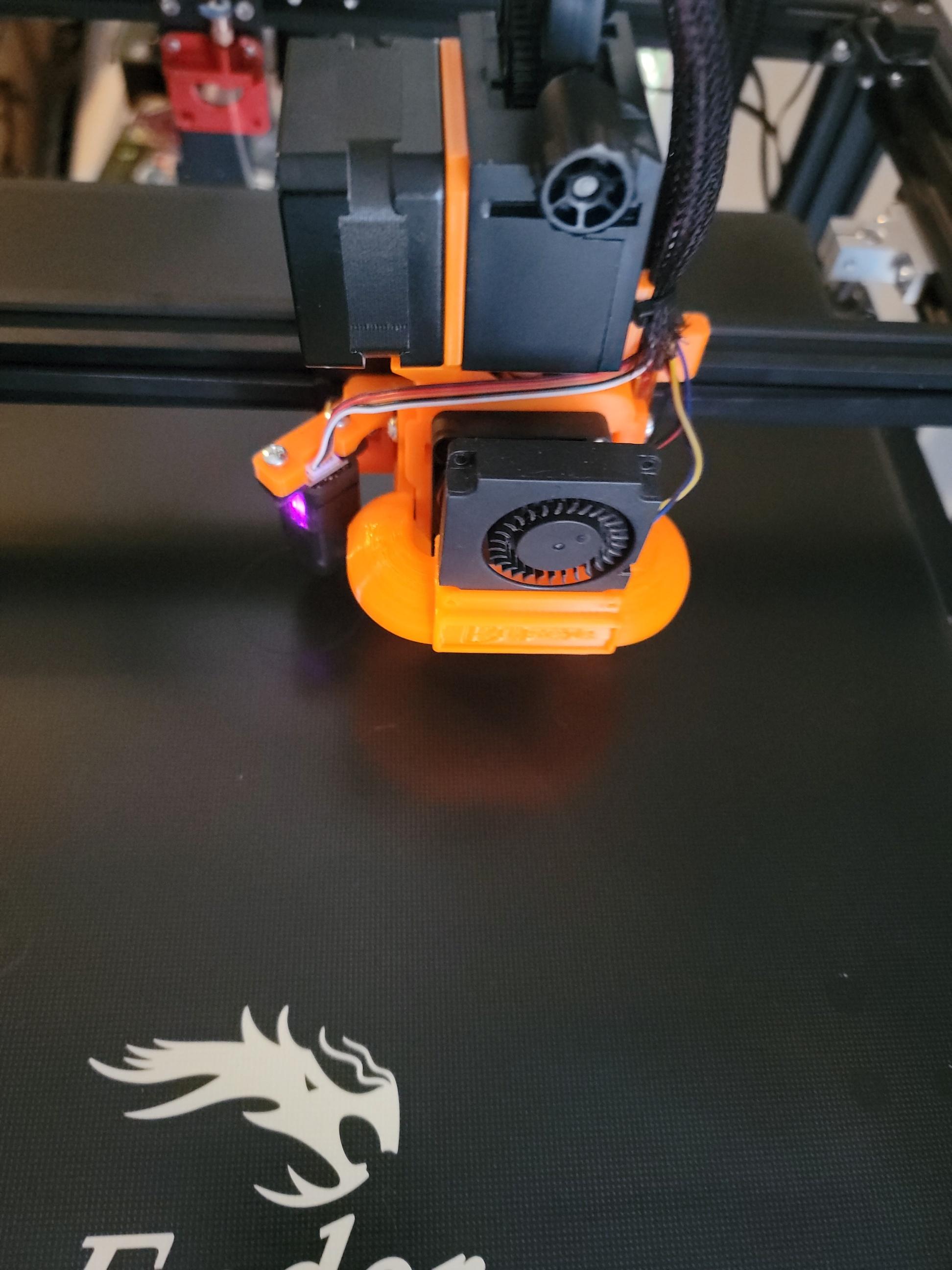 Ender 5 Plus Bullseye Titan Direct Drive 3d model