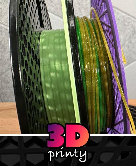 Filament Guide - Recycle Prusament Spools 3d model