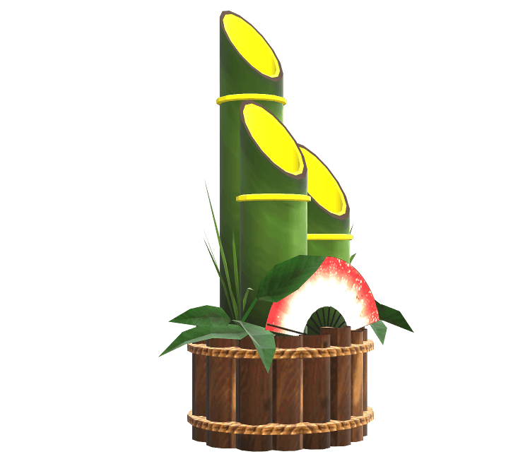 Bamboo Plant 3d model