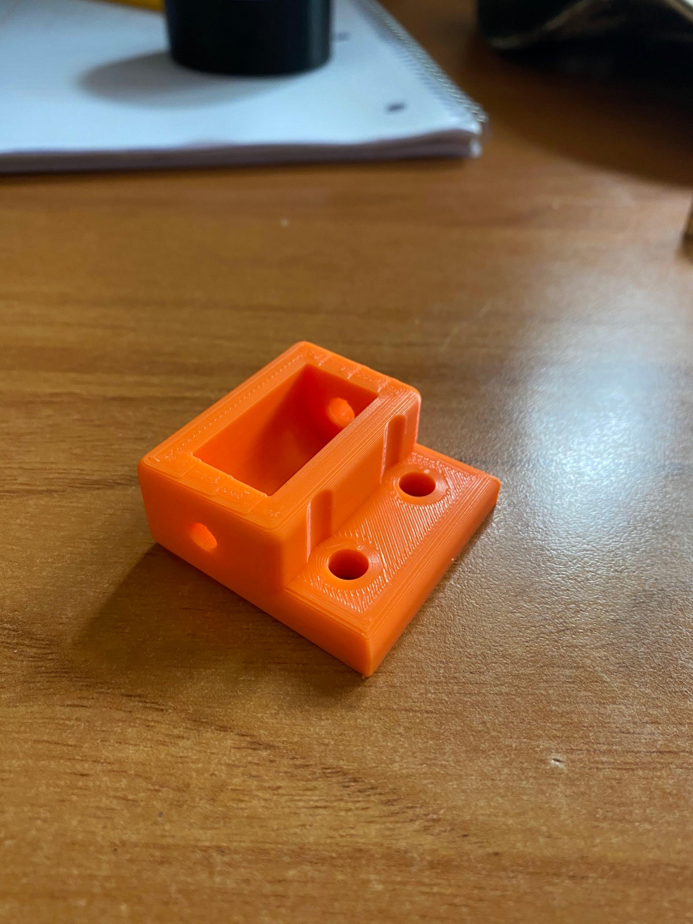 Ender2 Spool Holder Adapter.STL 3d model