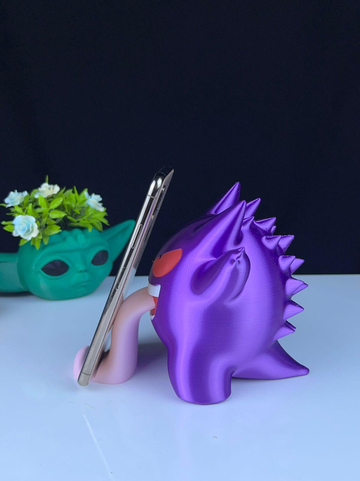 Gengar Phone Holder 3d model