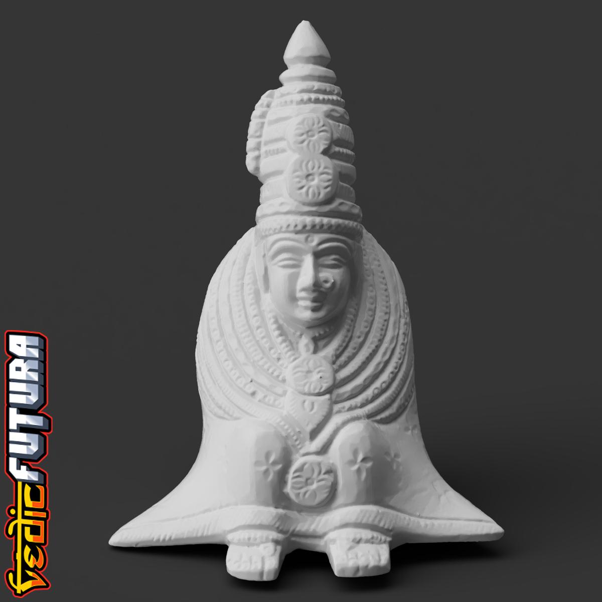 Tulja Bhavani - Giver of Life 3d model