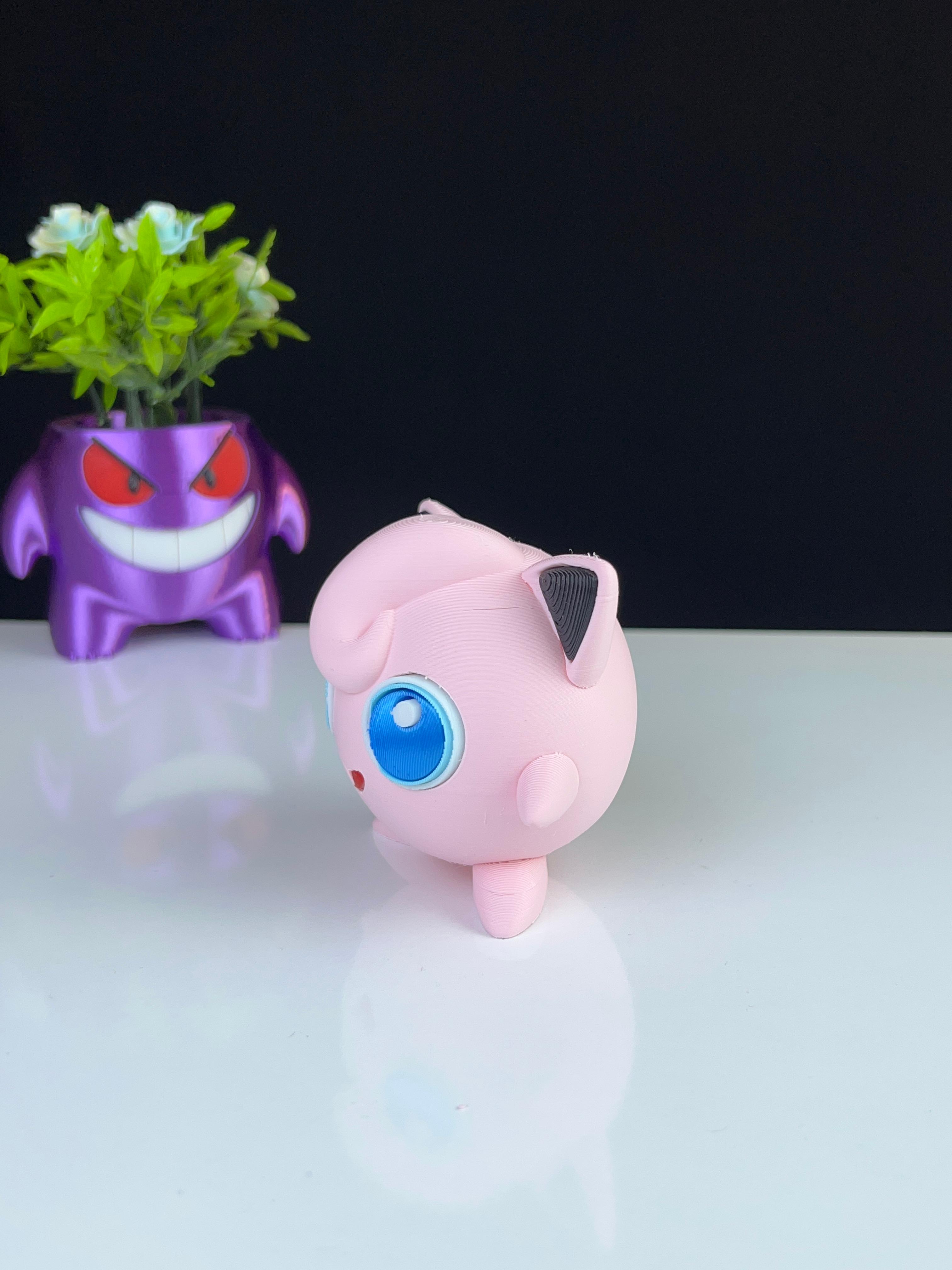 Jigglypuff Pokemon - Multipart 3d model