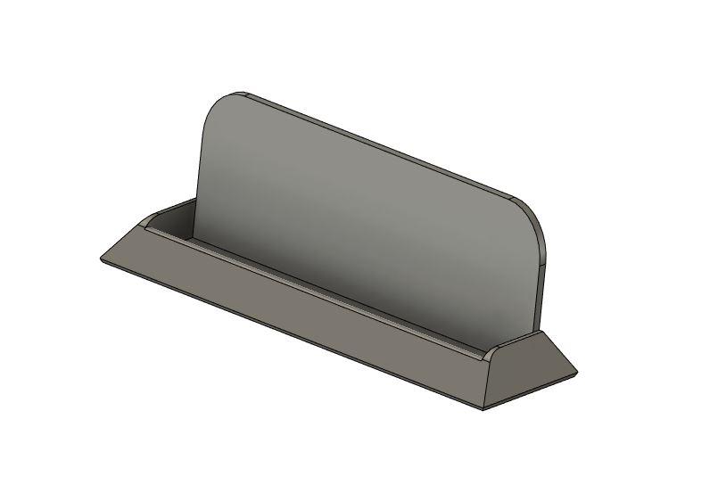 Small Card Holder 3d model