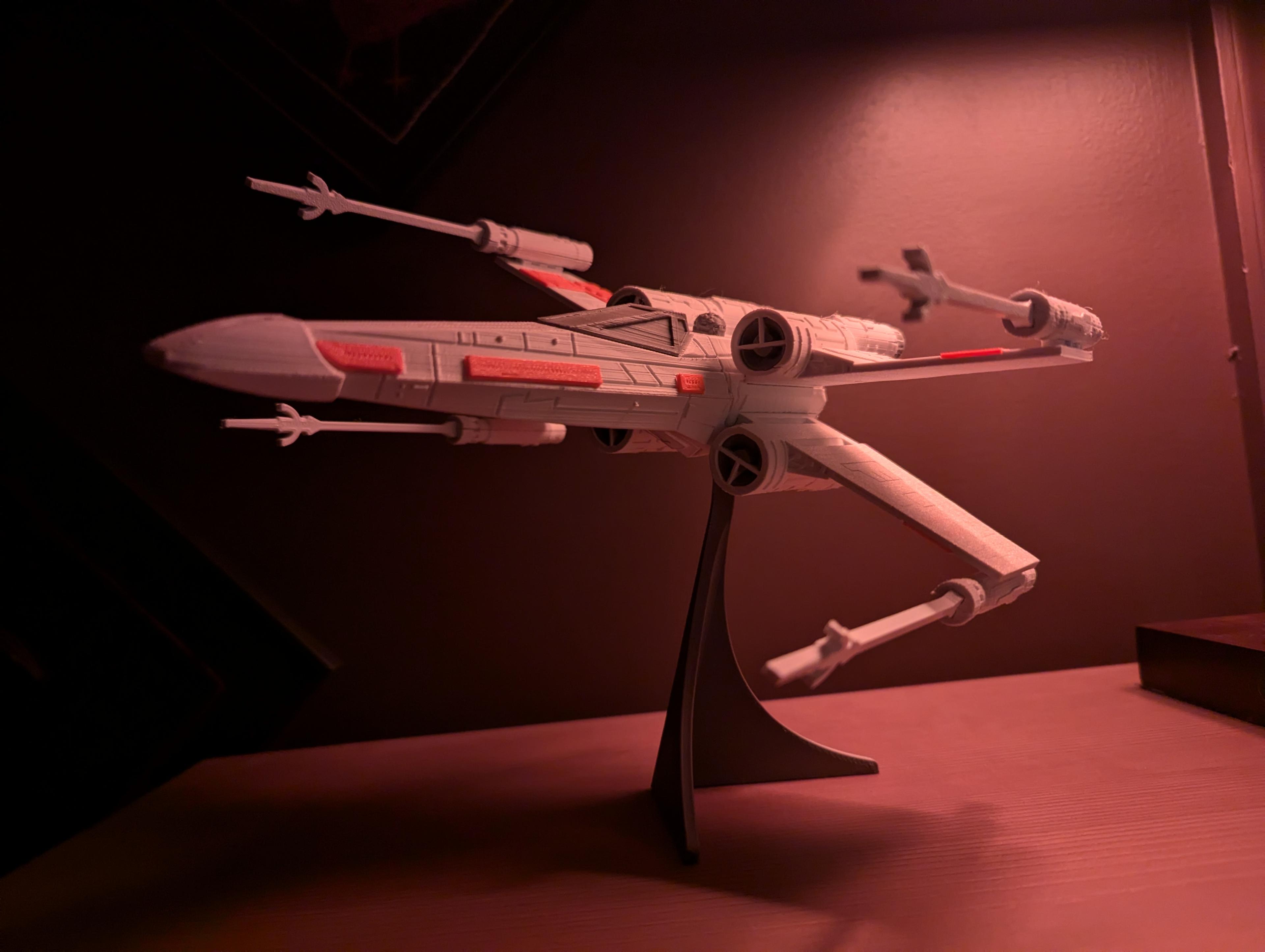 X-Wing Kit (No Support, No AMS, No Glue) 3d model