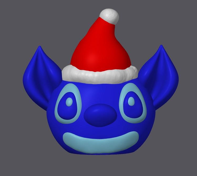 Stitchmas tree decoration 3d model