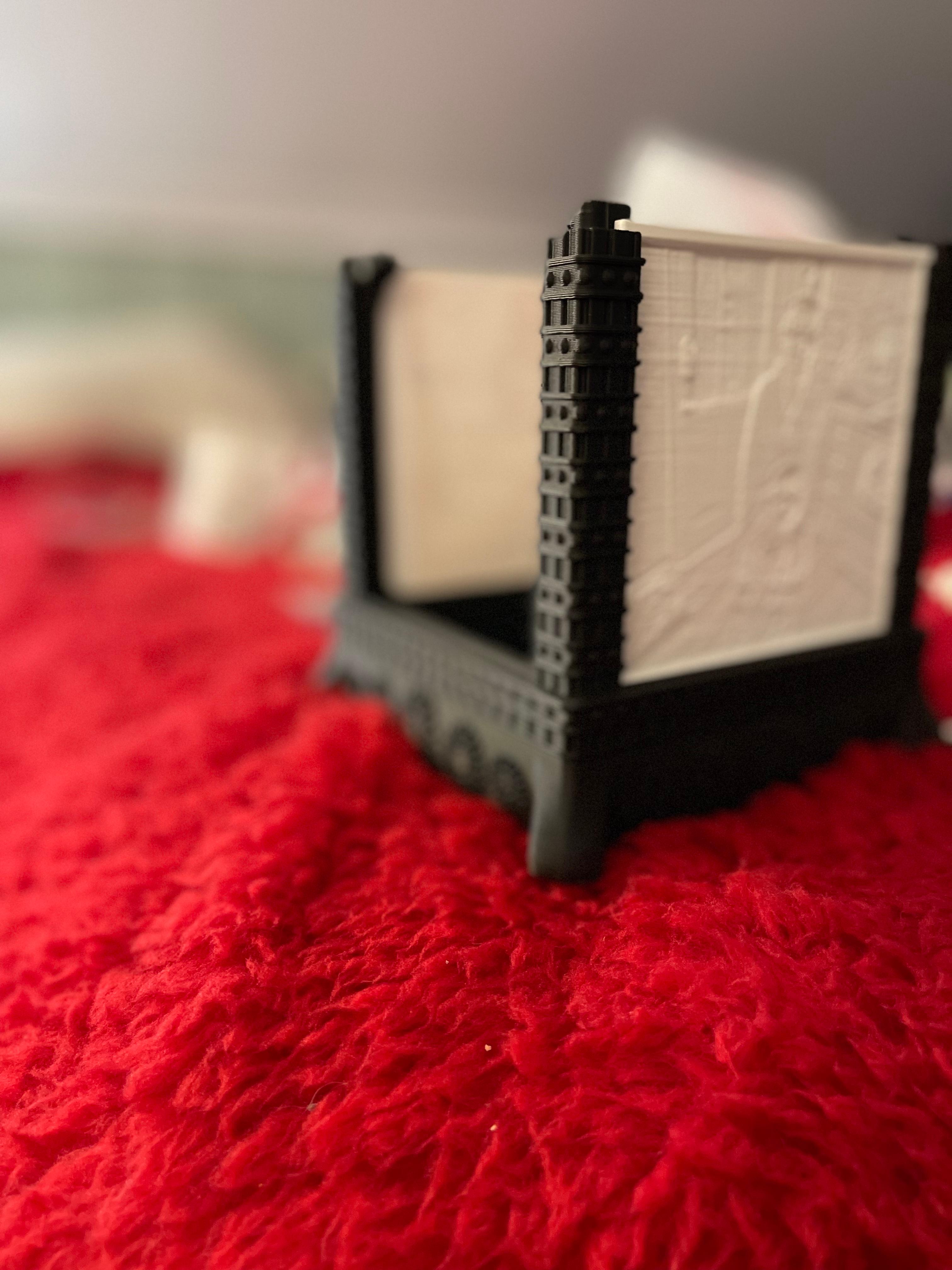 Gothic Lithophane Light 3d model