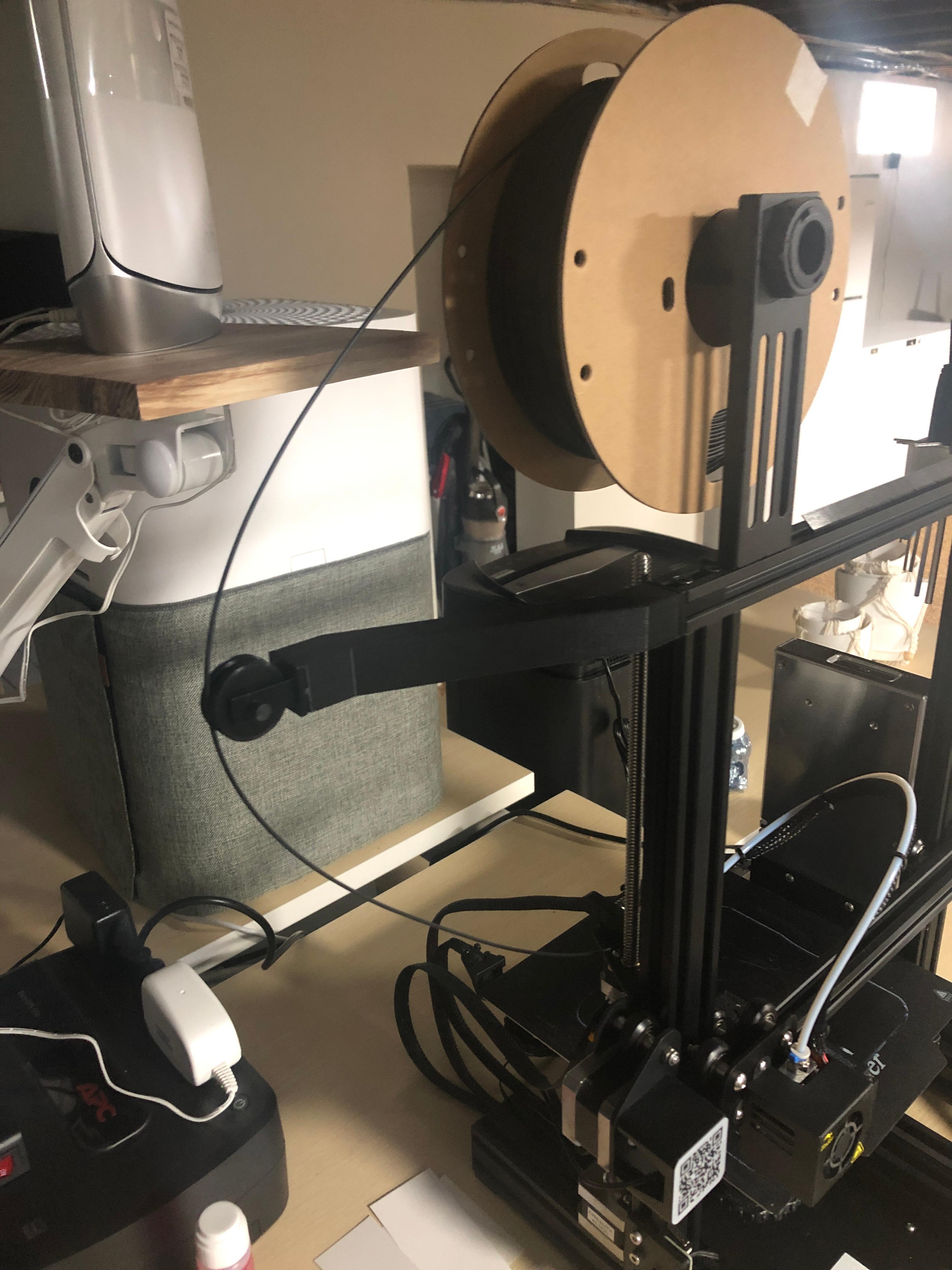 filament pulley - ender 3 pro 3d model