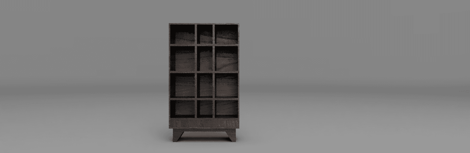 Shelf v1.stl 3d model