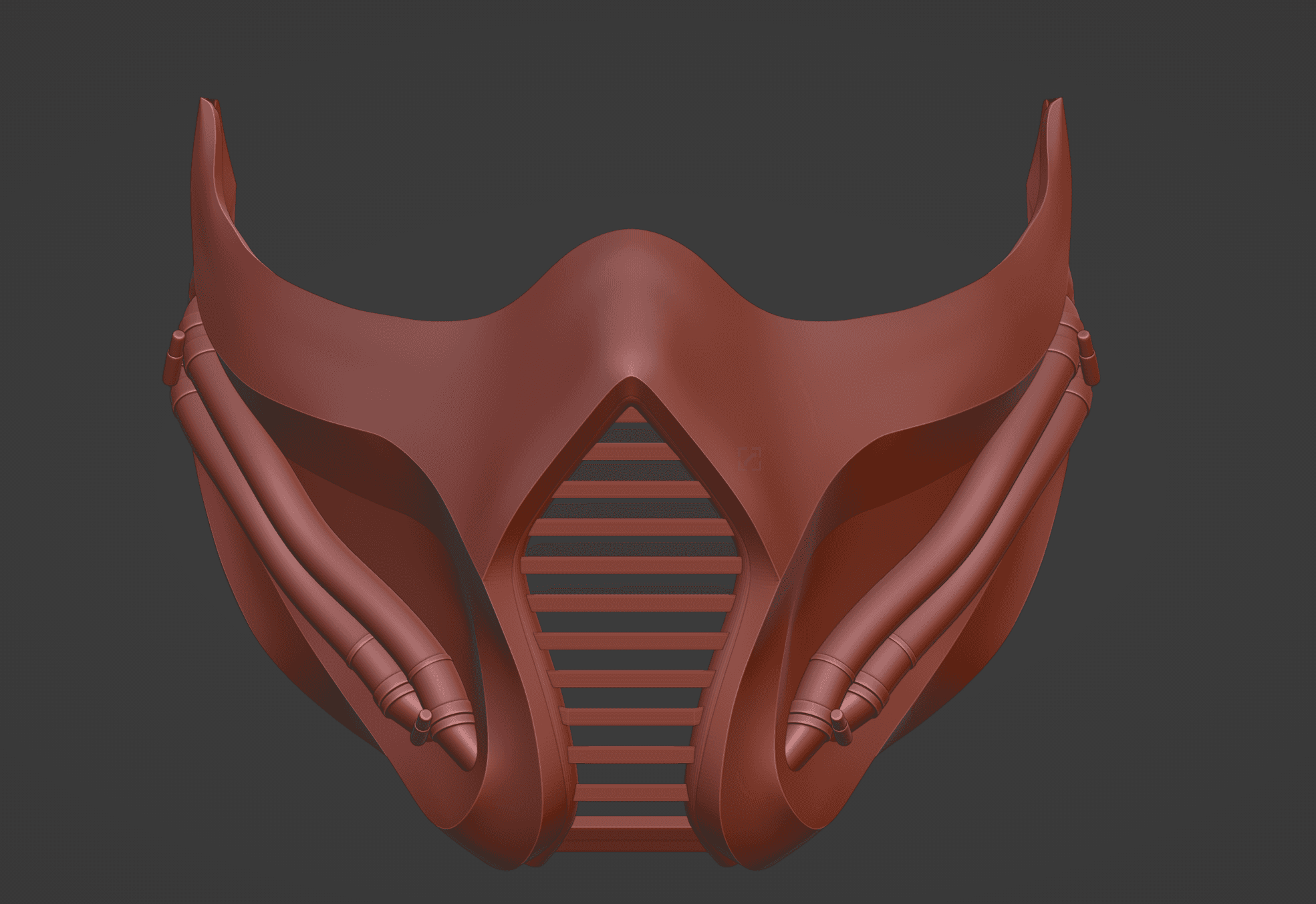 Frost MK1 Alternate Mask 3 3d model