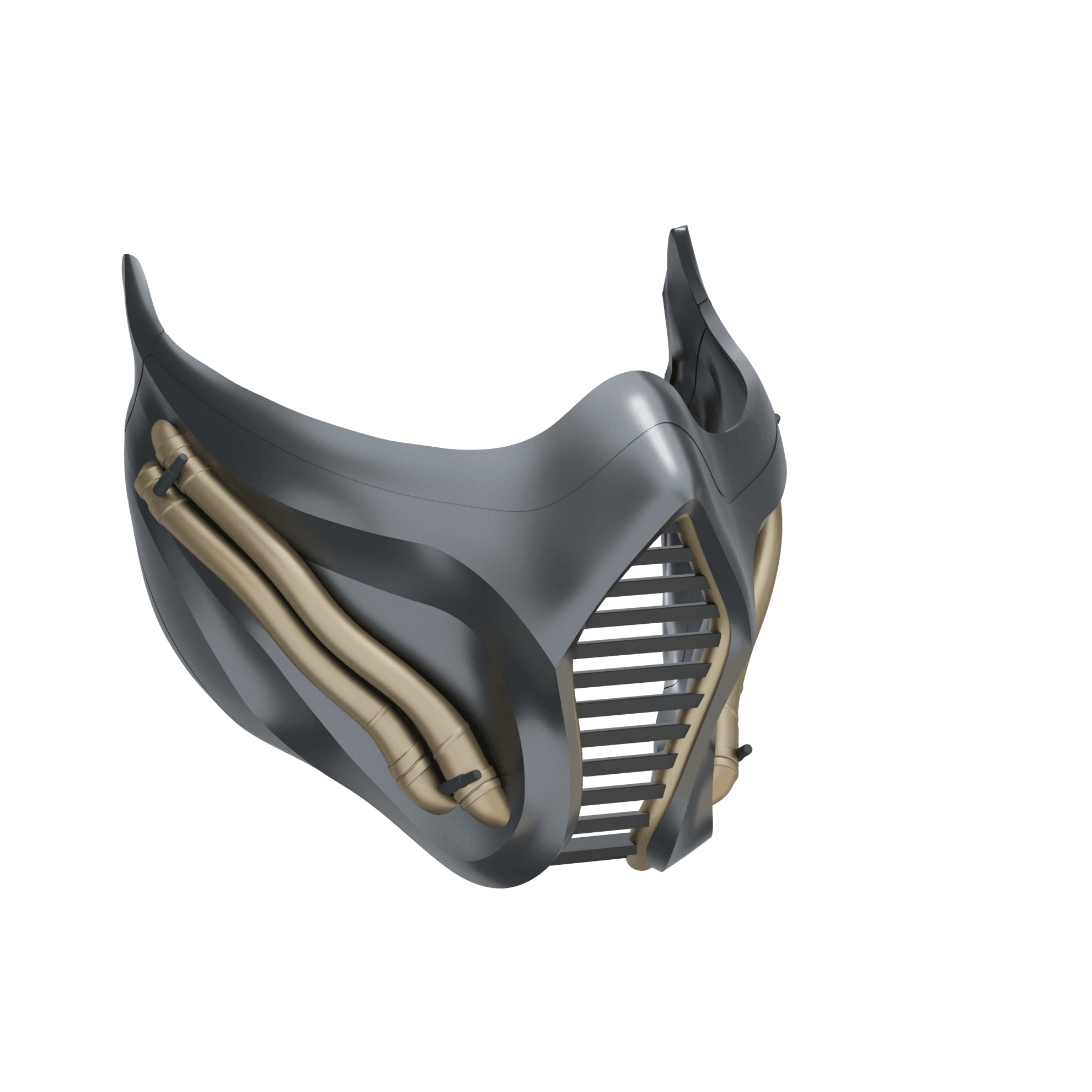 Frost MK1 Alternate Mask 3 3d model