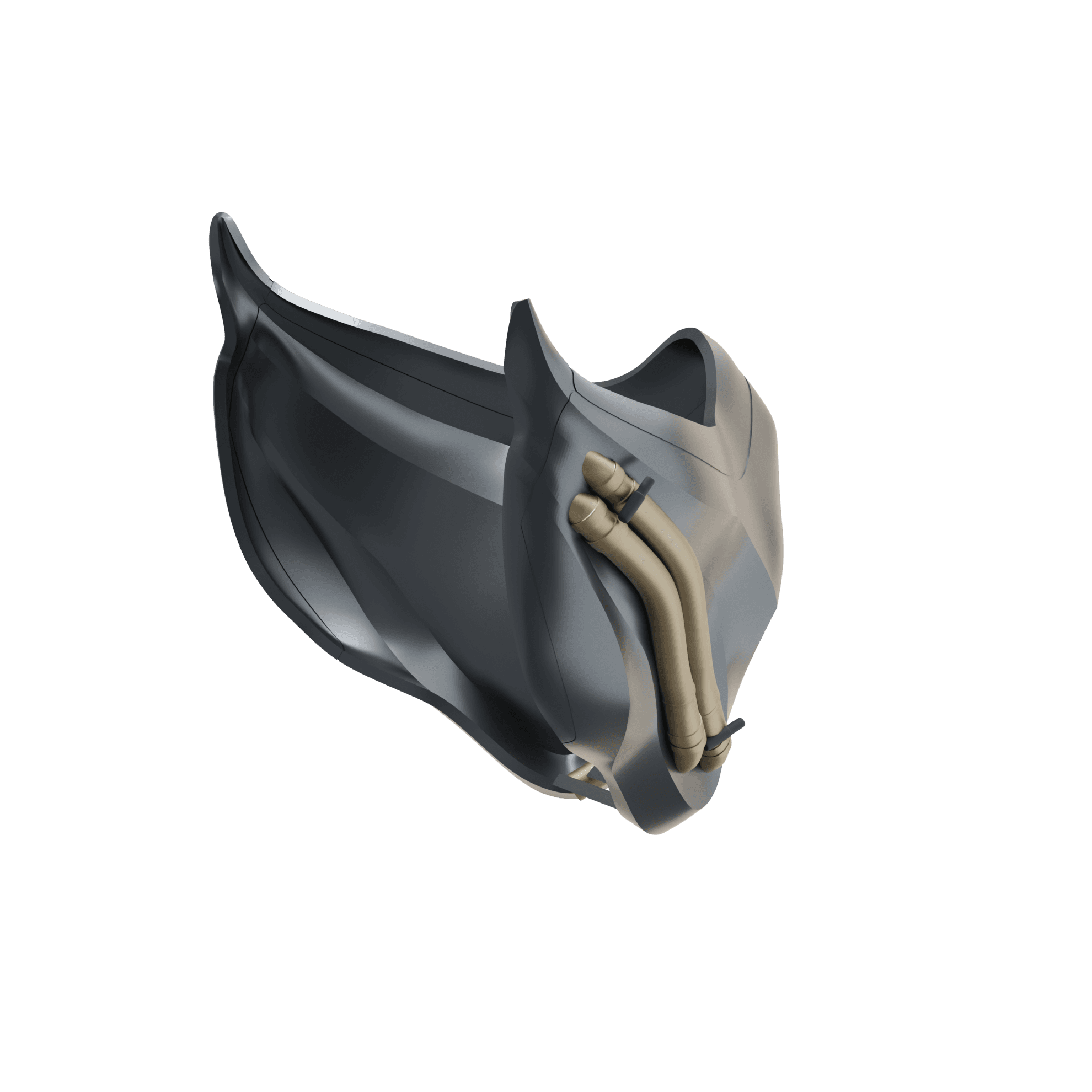 Frost MK1 Alternate Mask 3 3d model