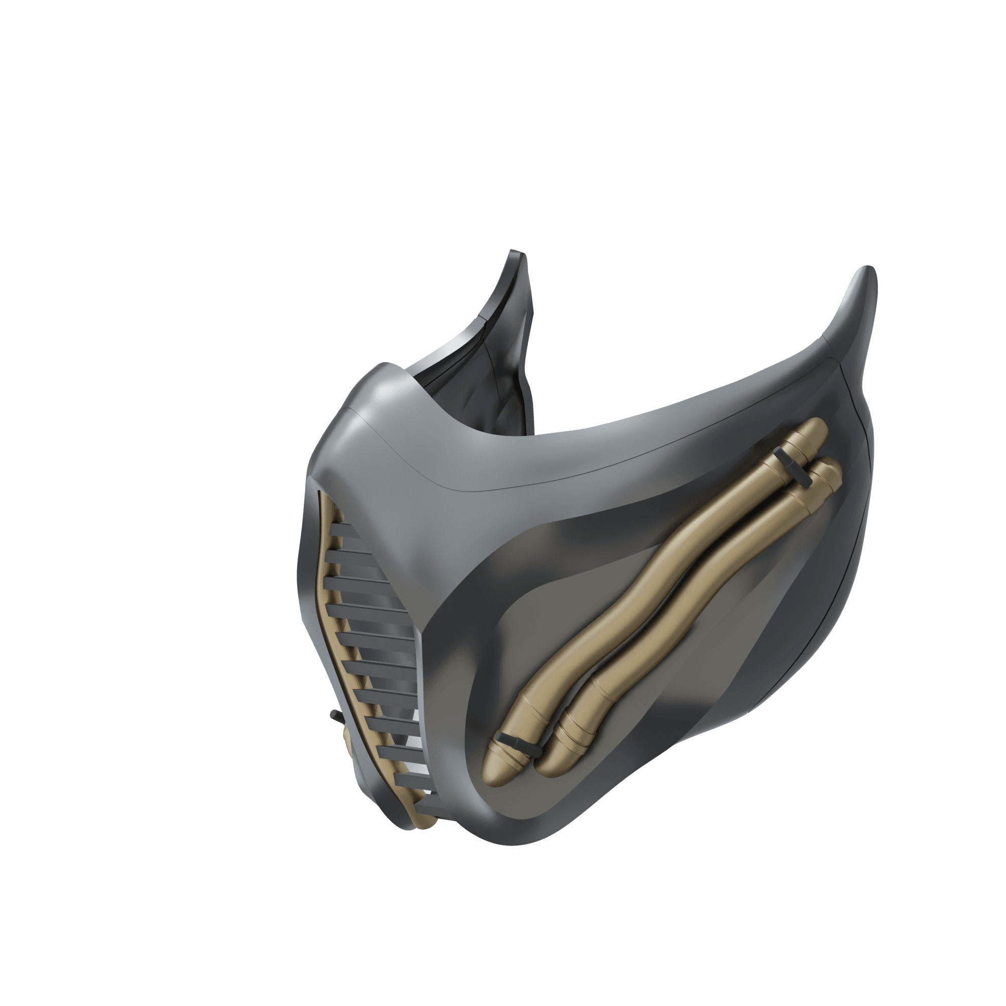 Frost MK1 Alternate Mask 3 3d model