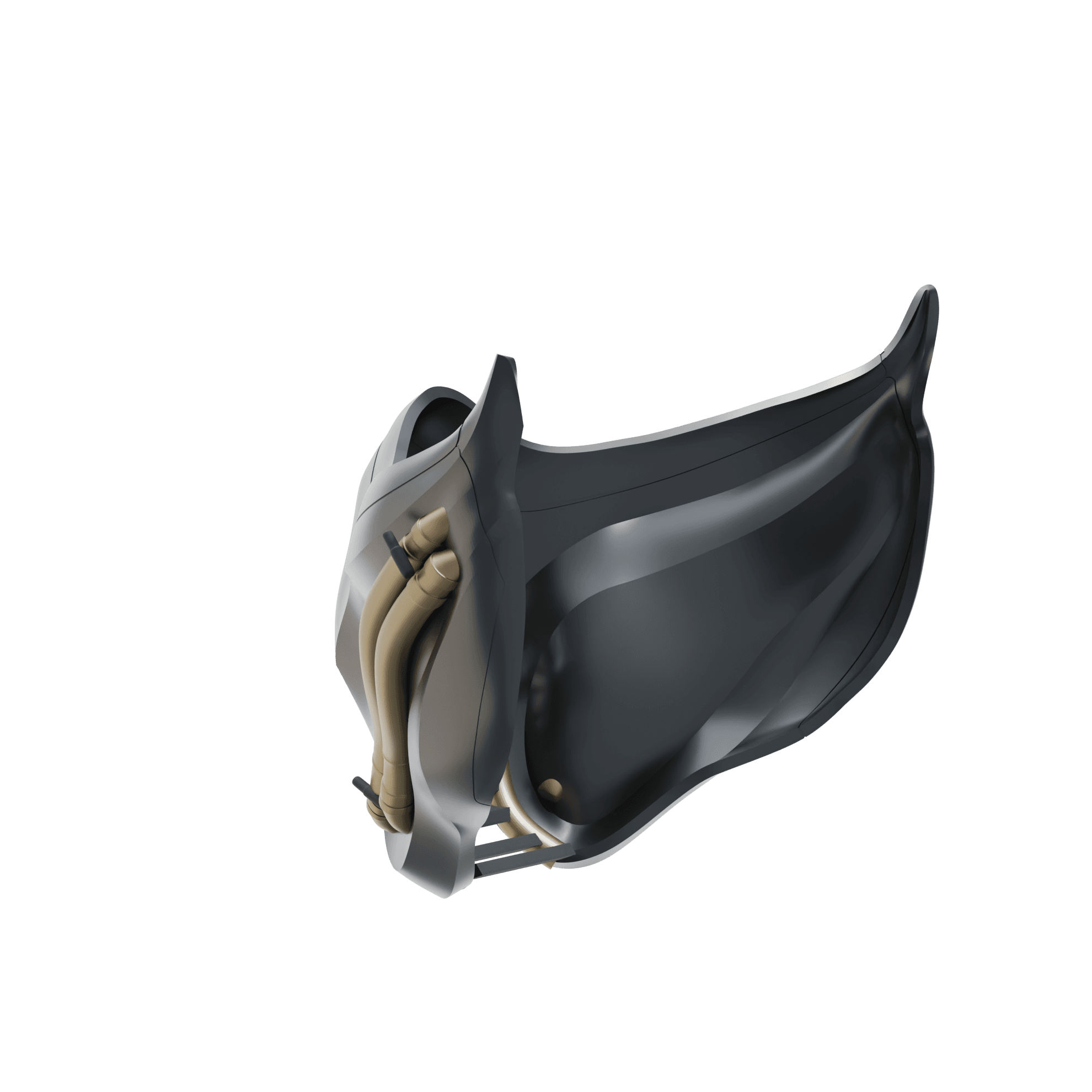 Frost MK1 Alternate Mask 3 3d model