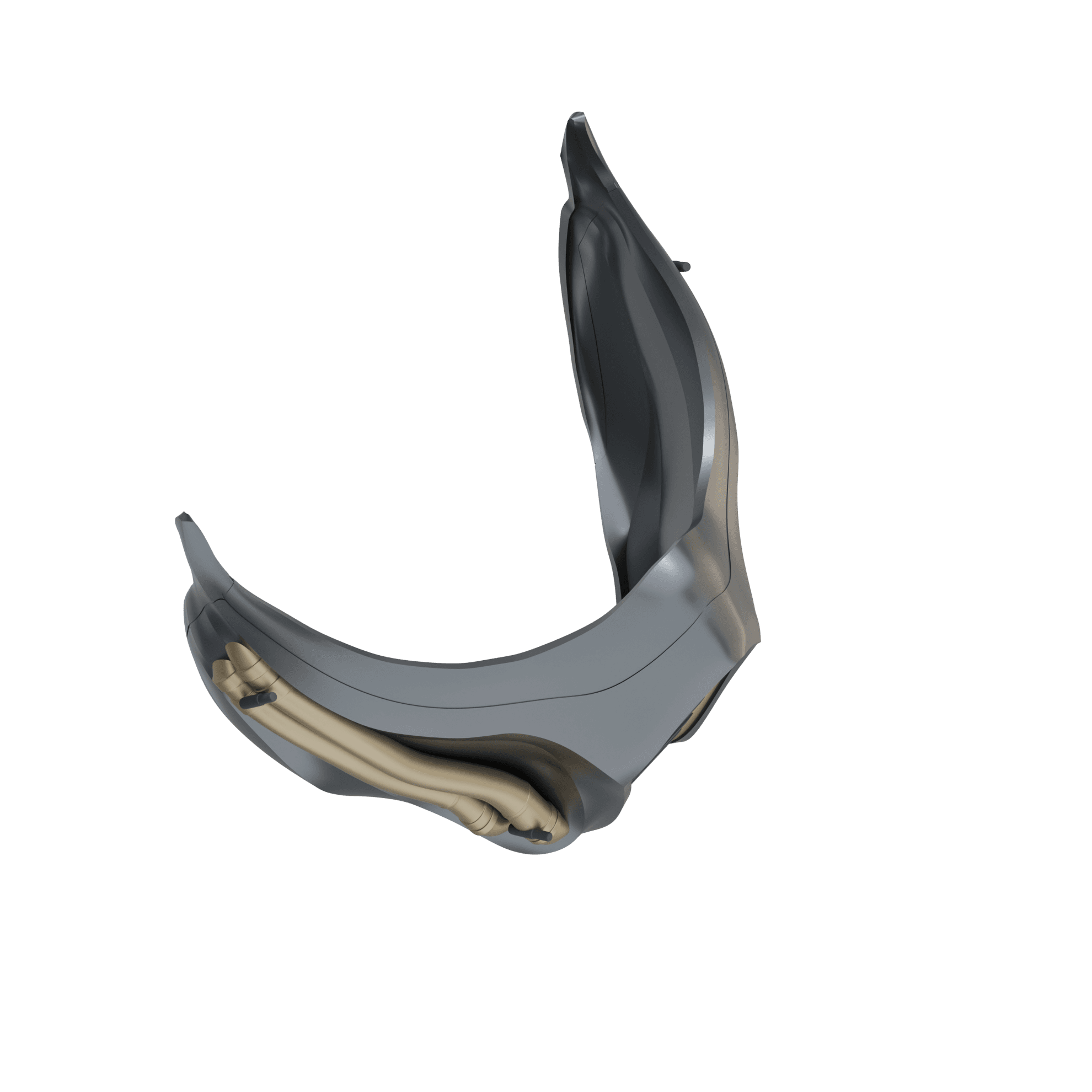 Frost MK1 Alternate Mask 3 3d model