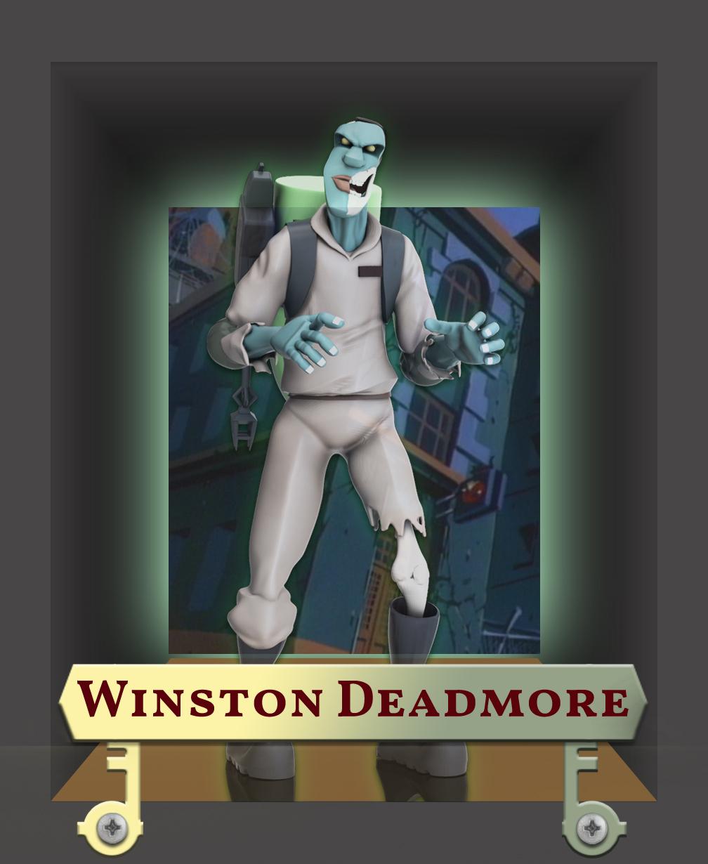 Winston Deadmore 3d model