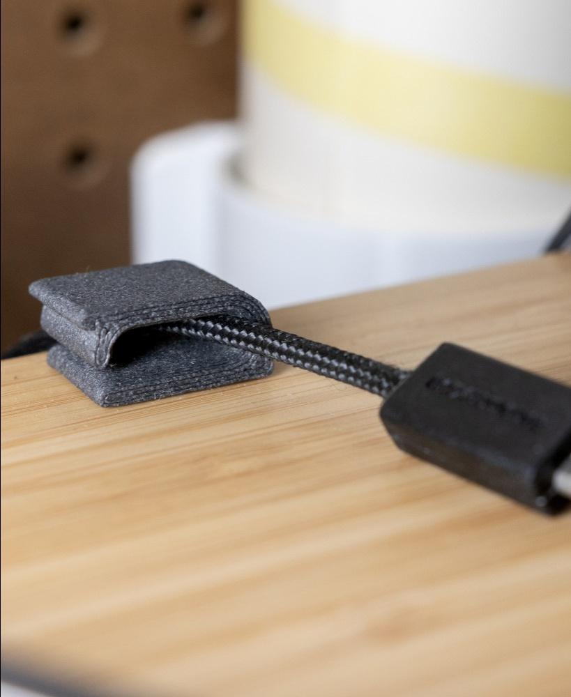 EZPZ Cable Clip 3d model