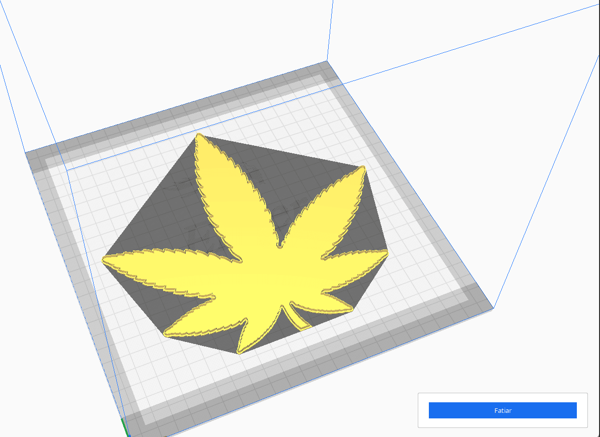 CANNABIS  3d model